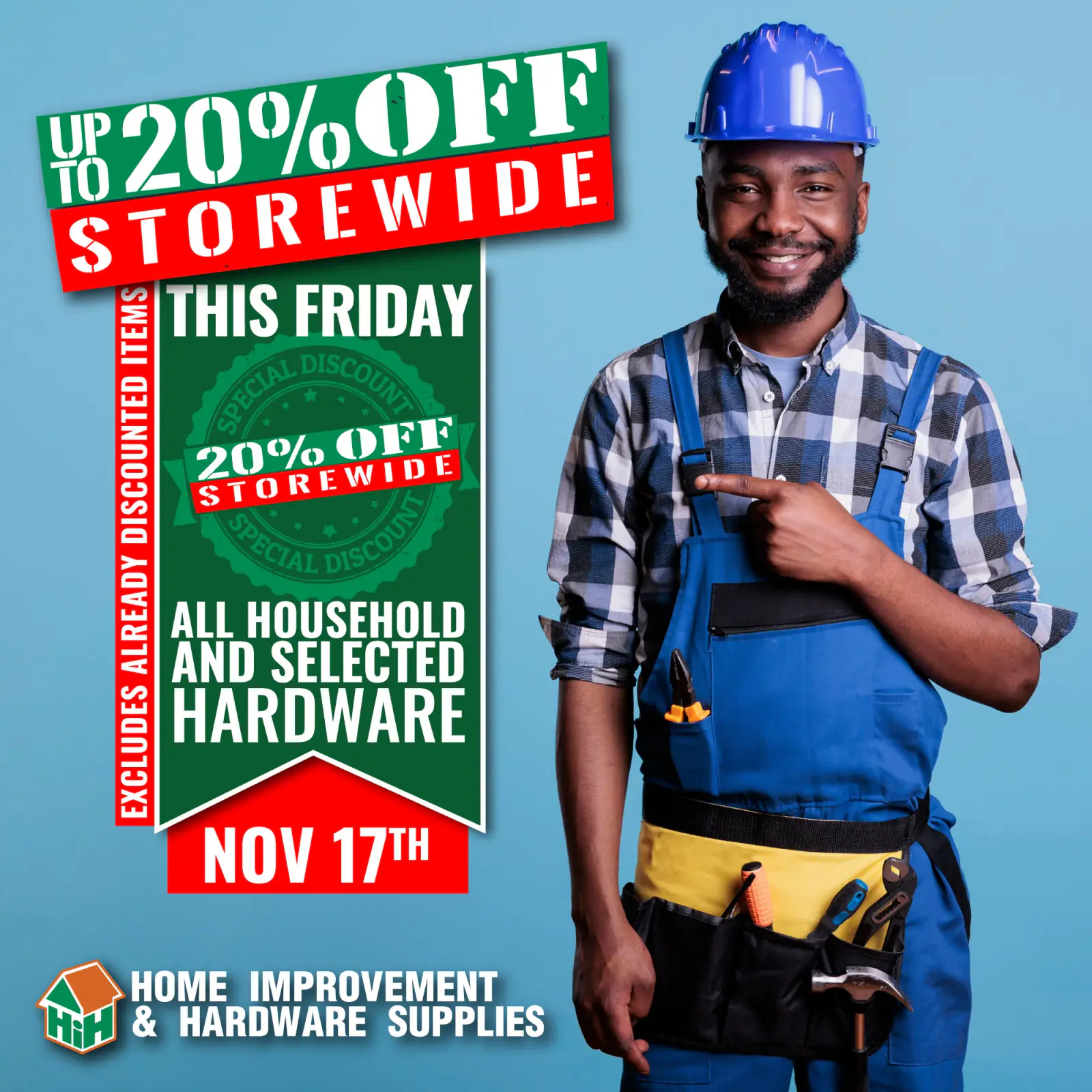 Home Improvement Promotional Post